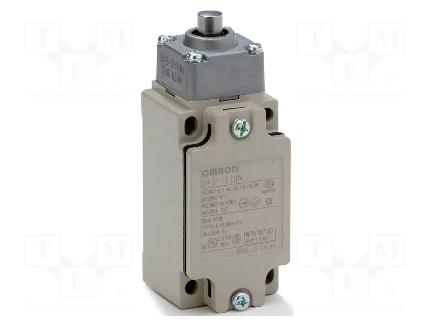 OMRON D4B-4570N — Выключатели концевые