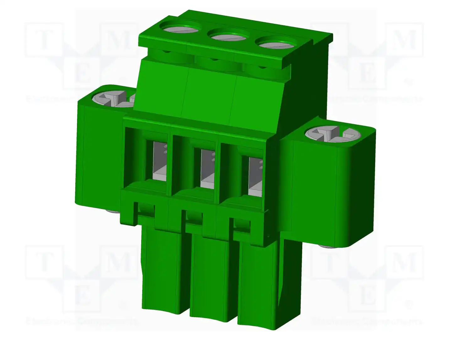 AMPHENOL ANYTEK TS03115D0000G — Клеммные колодки разъемного типа