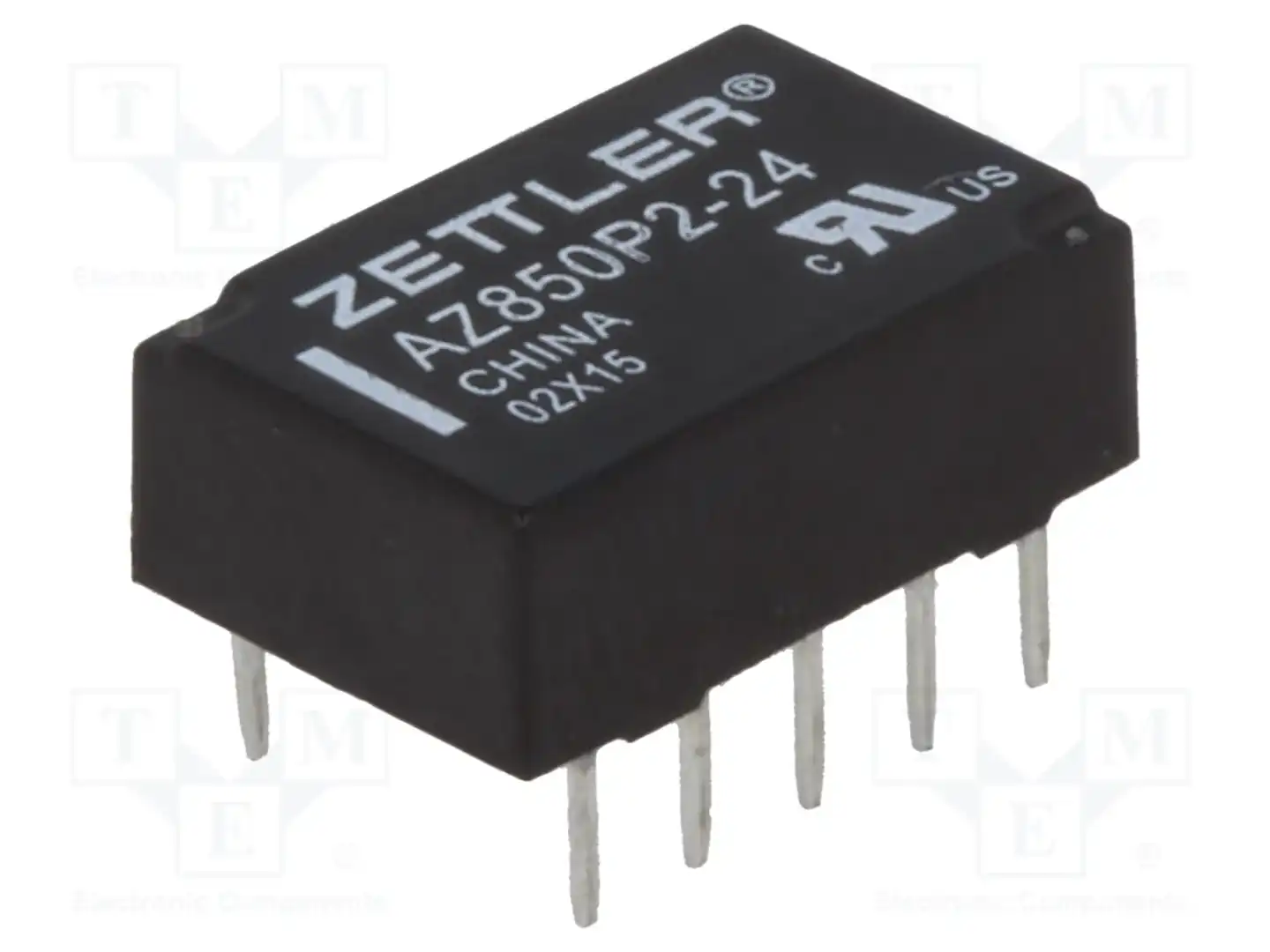 ZETTLER AZ850P2-24 — Реле электромагн. миниатюрные