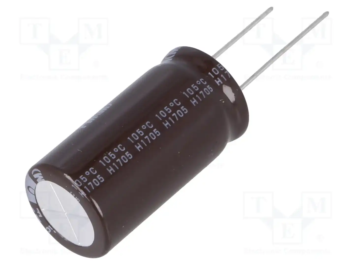 NICHICON UPM1H182MHD — Конденсаторы электролитические THT