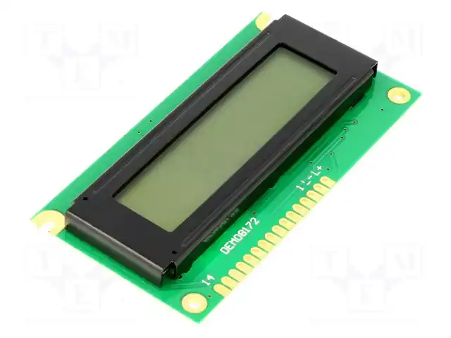 DISPLAY ELEKTRONIK DEM 08172 SBH-PW-N — Дисплеи LCD буквенно-цифровые