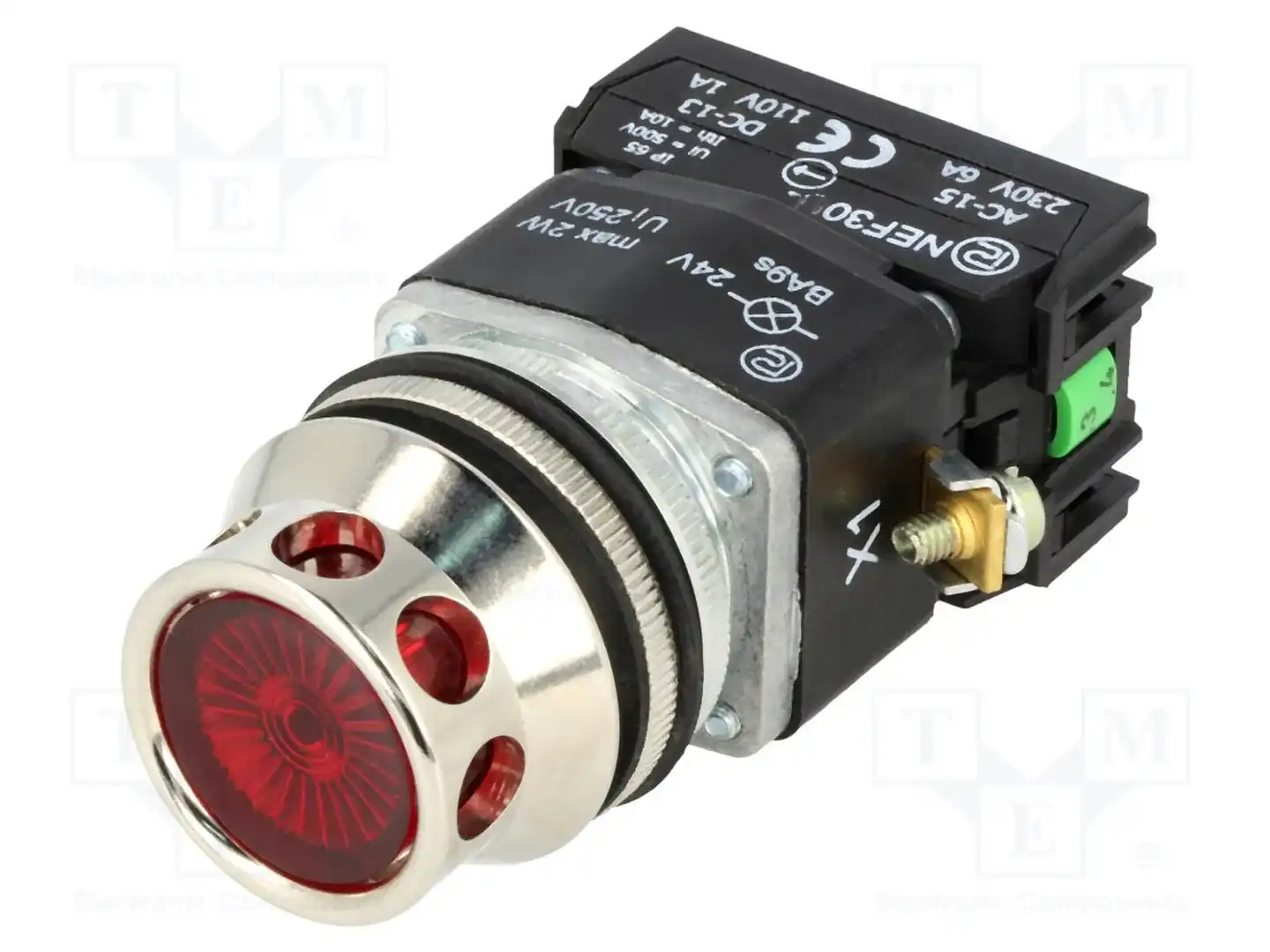PROMET NEF30-KLCXY24V — Переключатели панельные стандартные 30мм