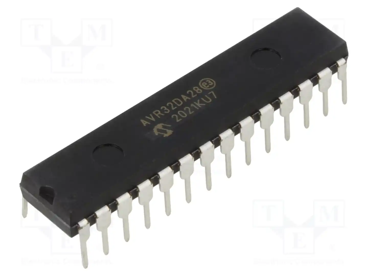 Microchip Technology AVR32DA28-I/SP — Линейка AVR32 32-bit