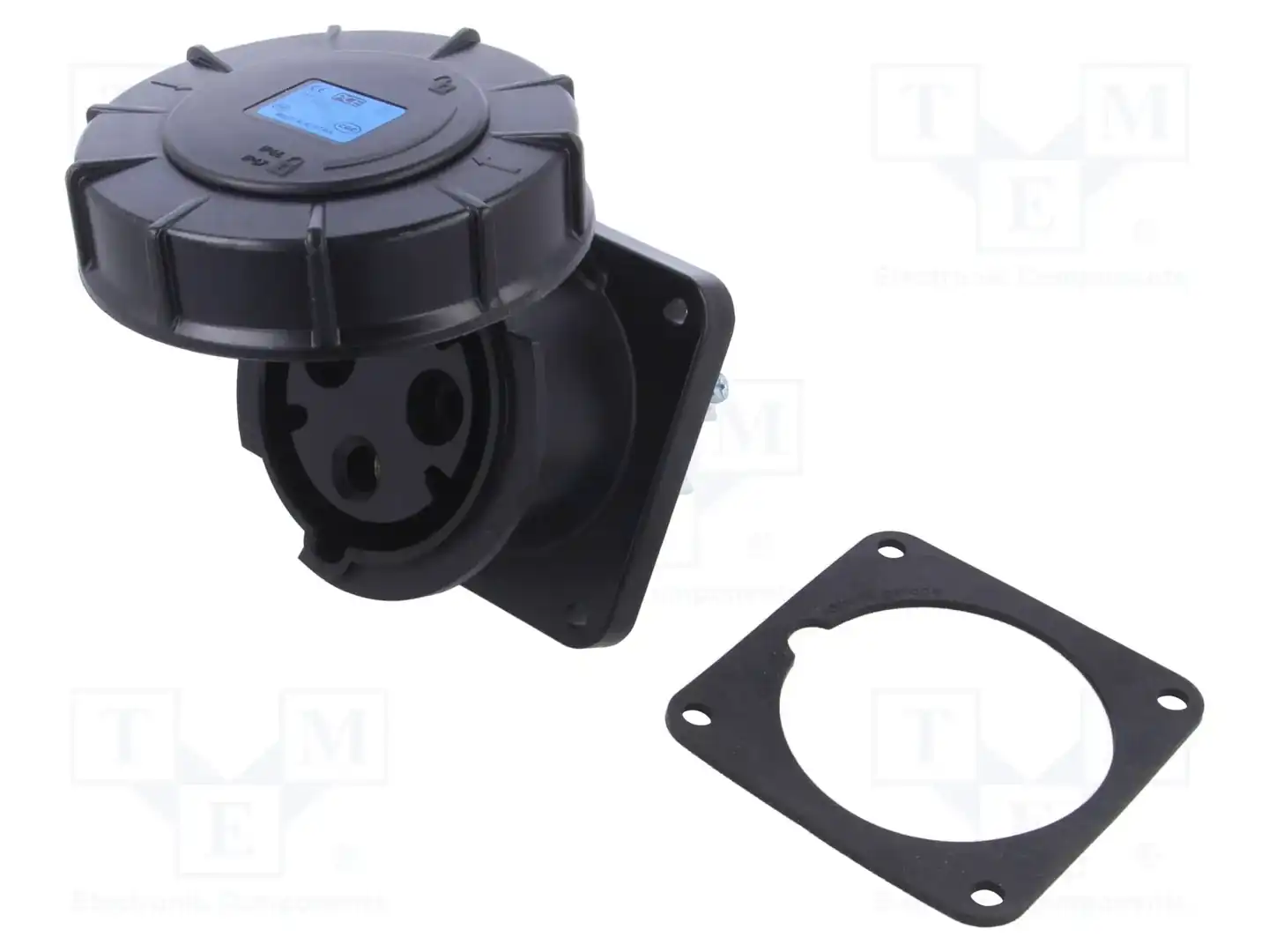 PCE 333-6XS — Многофазные разъемы IEC 60309