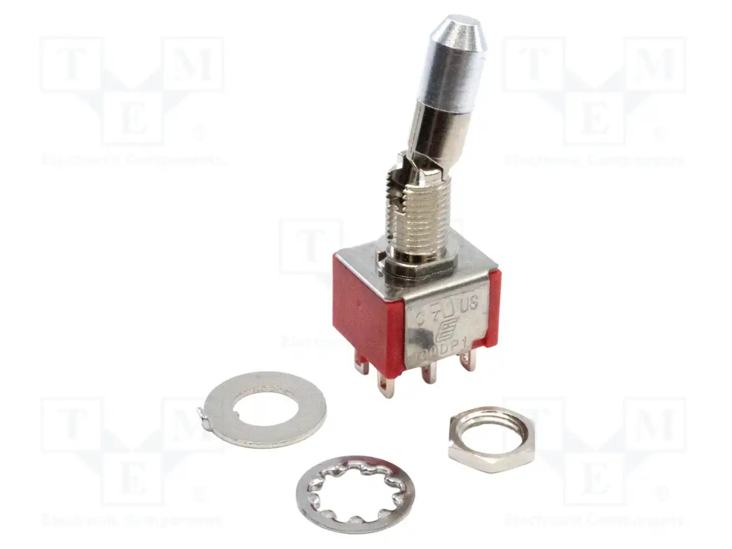 E-SWITCH 100DP1K2B25M1QEH — Переключатели рычажные