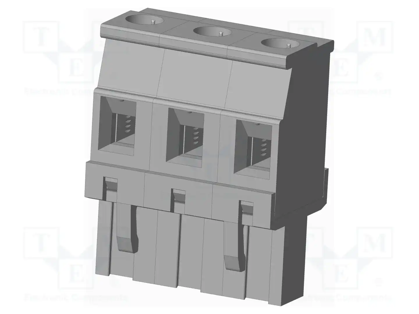 AMPHENOL ANYTEK TS03018A0000G — Клеммные колодки разъемного типа