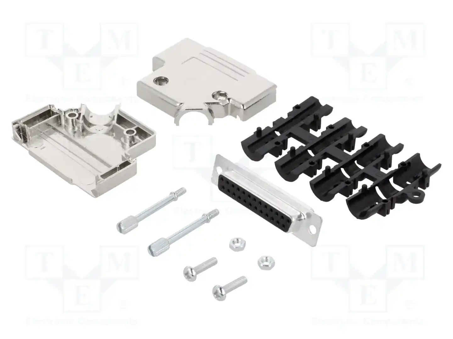 MH CONNECTORS MHD45PK25-DB25SK — Комплектные штекеры D-Sub