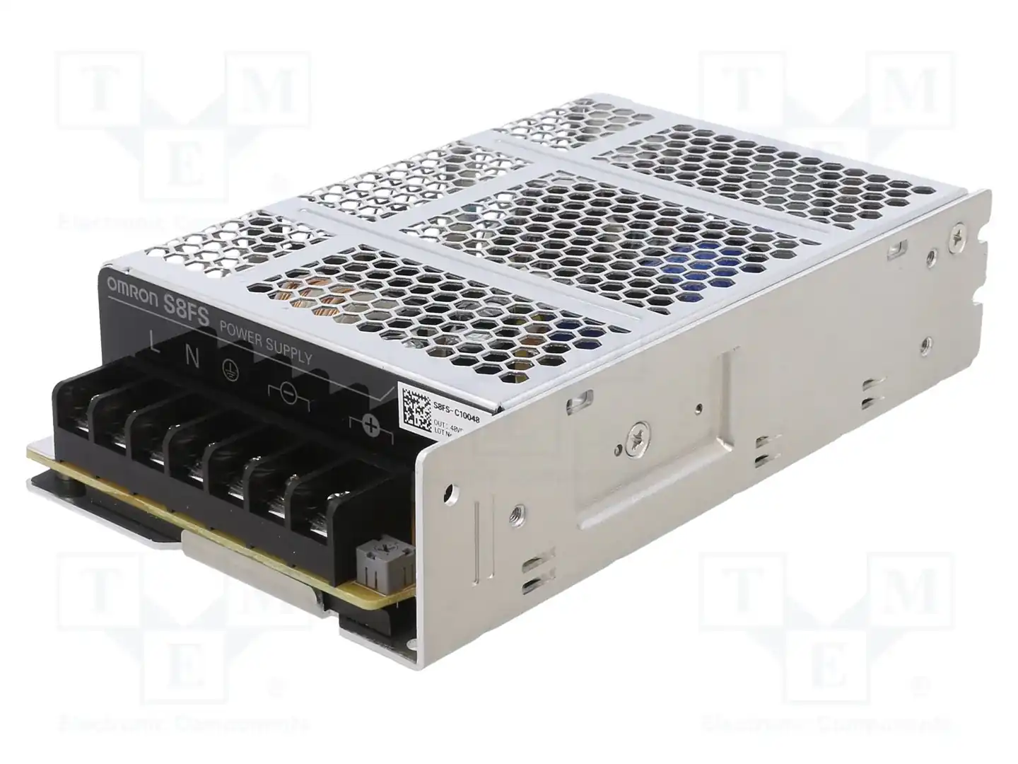 OMRON S8FS-C10048 — Блоки питания для встраивания