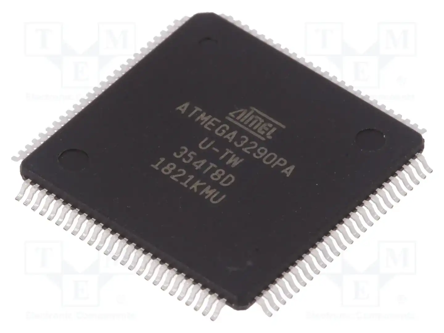 Microchip Technology ATMEGA3290PA-AU — Линейка AVR 8-bit