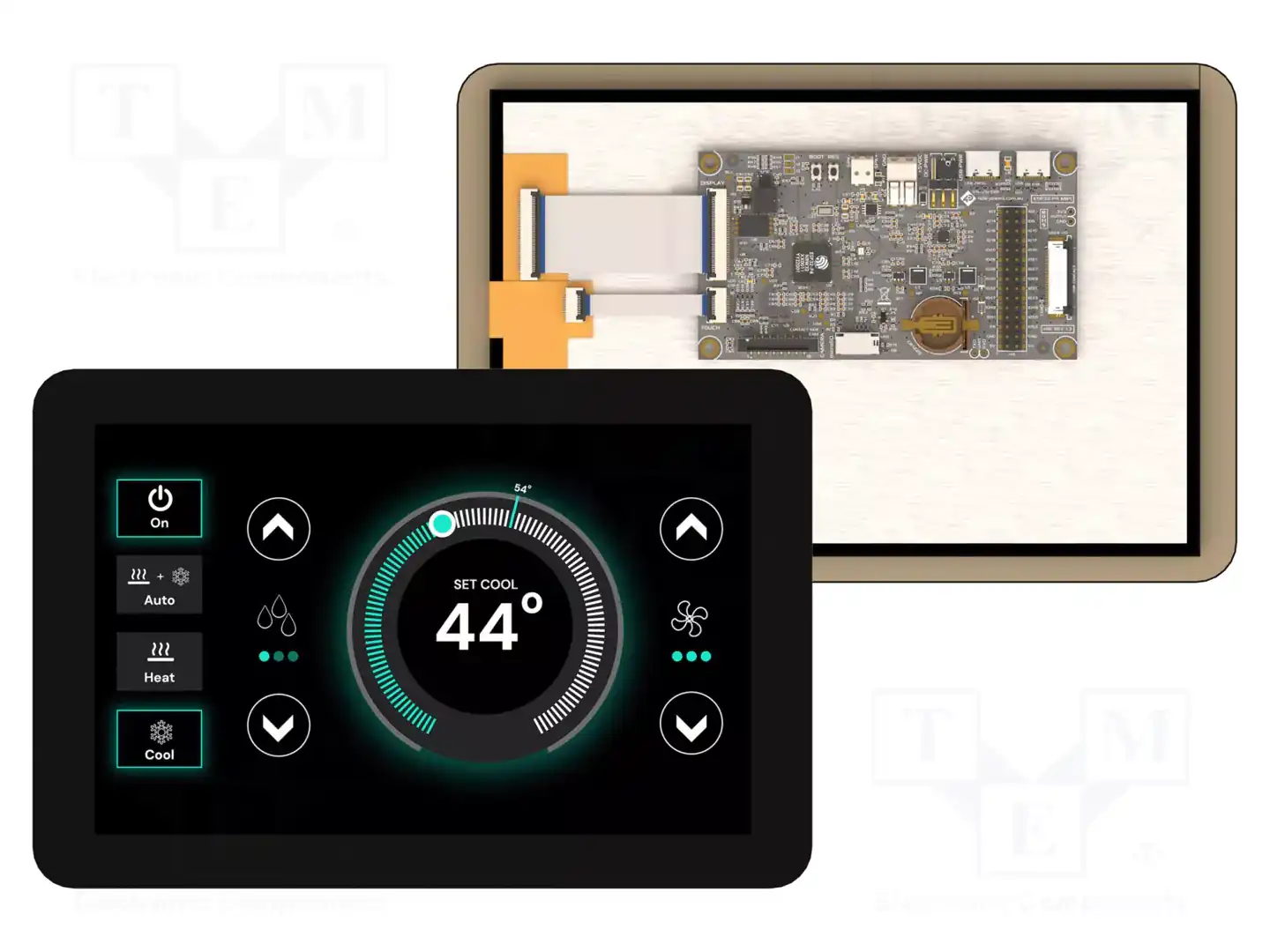 4D Systems ESP32-P4-80CT-CLB — Интеллигентные дисплеи