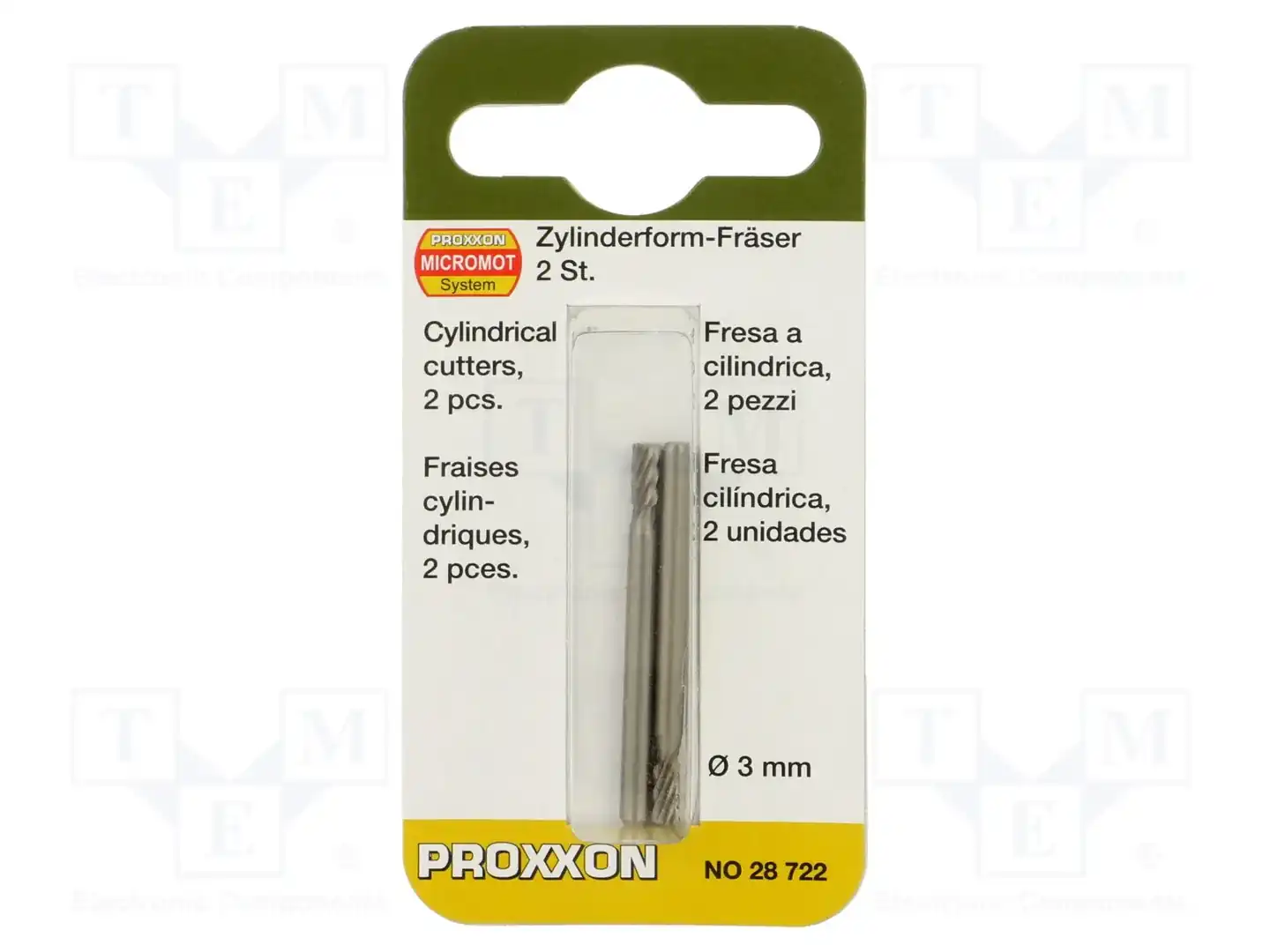 PROXXON 28722 — Фрезы