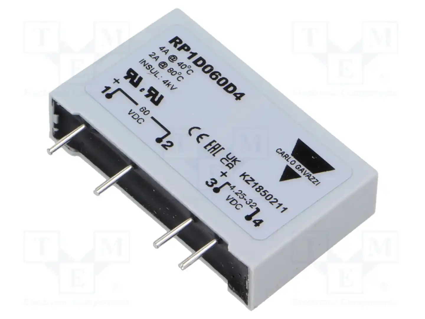 CARLO GAVAZZI RP1D060D4 — Реле SSR постоянного тока
