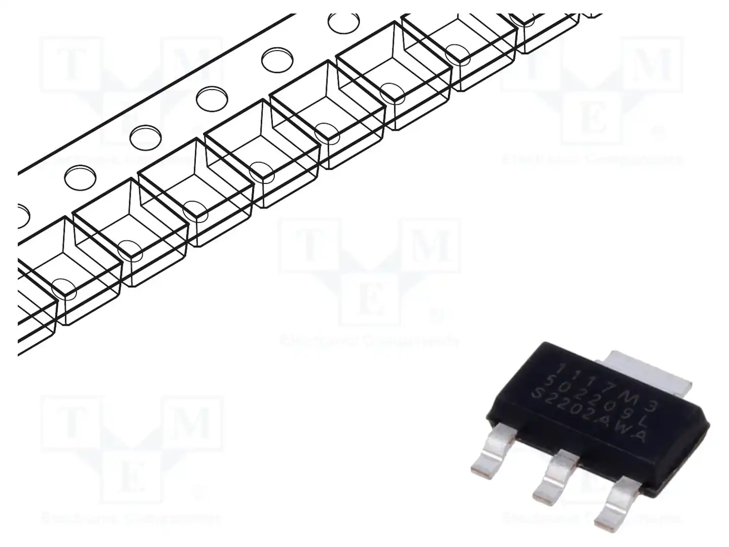 MAXLINEAR SPX1117M3-L-5-0/TR — Стабилизаторы напряжения нерегулир. LDO