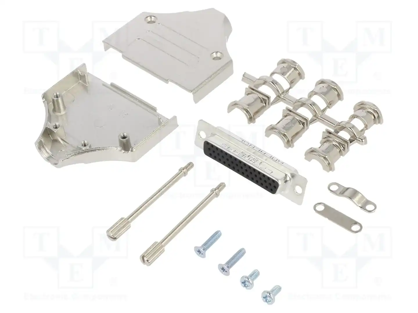 AMPHENOL COMMUNICATIONS SOLUTIONS L17MHDM25+L77HDB44S — Комплектные штекеры D-Sub