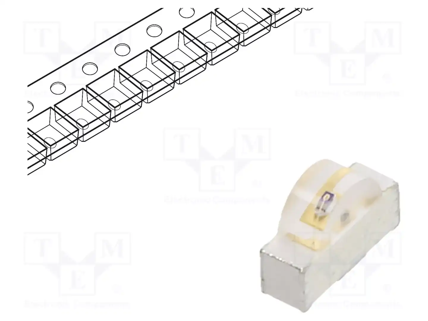 EVERLIGHT 12-21SURC/S530-A2/TR8 — Светодиоды SMD цветные