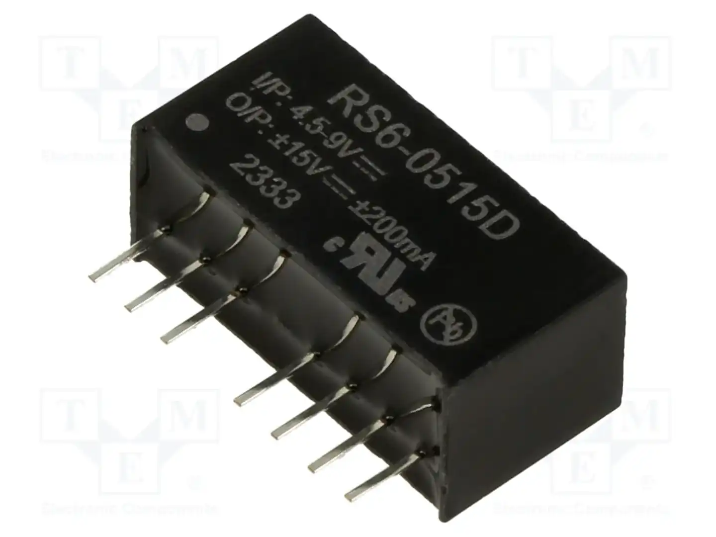RECOM RS6-0515D — Преобразователи DC/DC