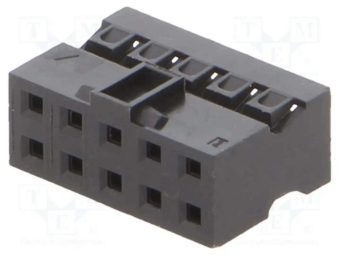 AMPHENOL COMMUNICATIONS SOLUTIONS 90311-010LF — Разъeмы сигнальные растр 2,00мм