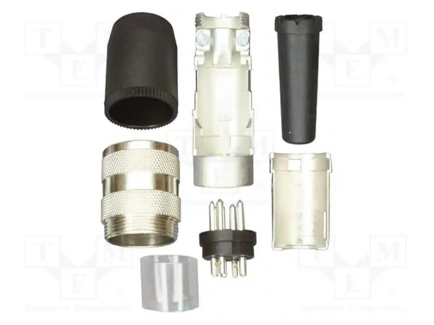 AMPHENOL T3484001U — Разъeмы M16