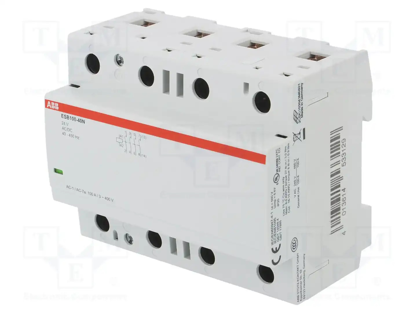 ABB 1SAE661111R0140 — Контакторы - установочные модульные