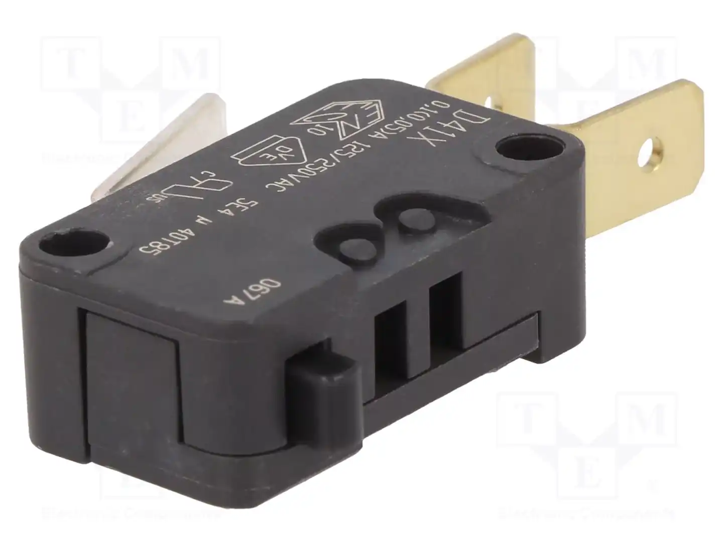 ZF D419-V3AA — Микропереключатели SNAP ACTION