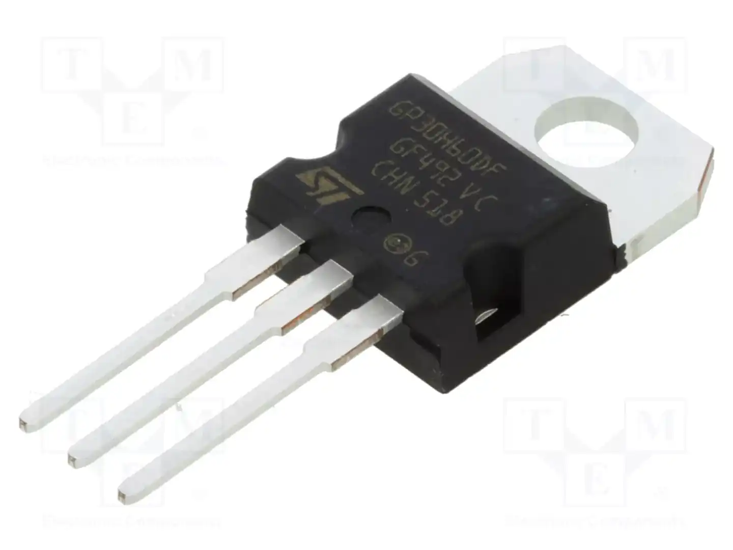 STMicroelectronics STGP30H60DF — Транзисторы IGBT THT