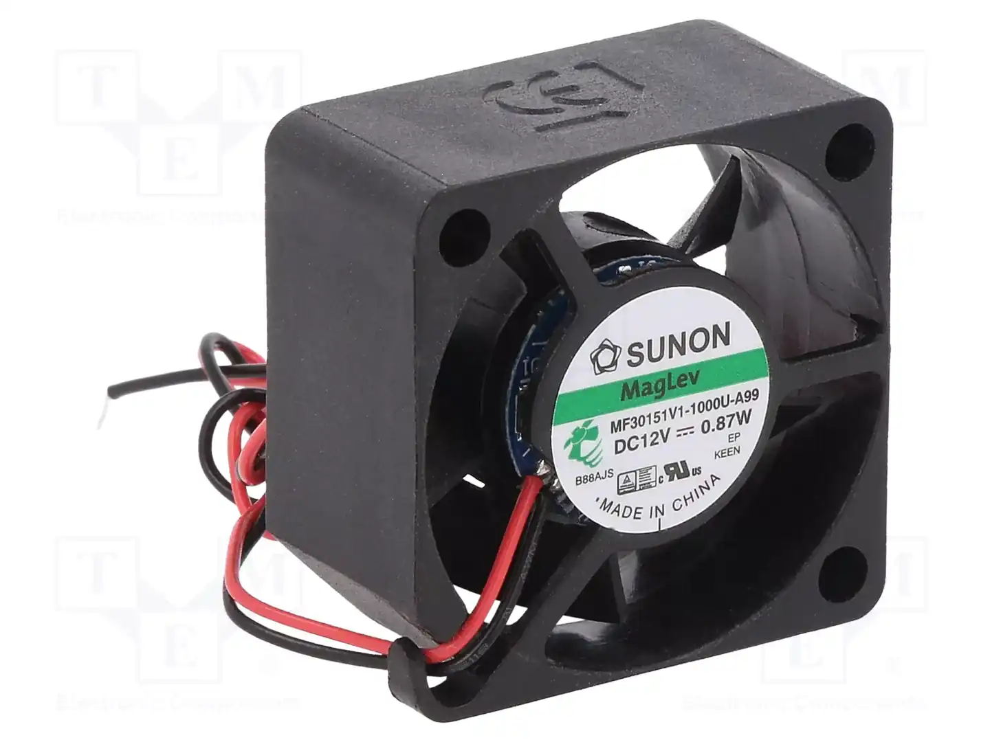 SUNON MF30151V1-1000U-A99 — Вентиляторы DC 12V