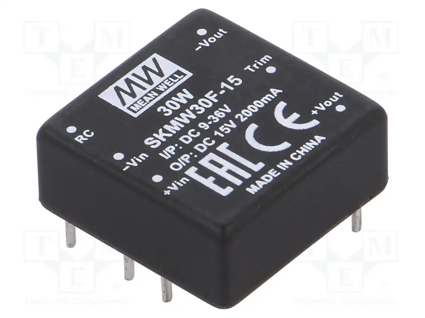 MEAN WELL SKMW30F-15 — Преобразователи DC/DC