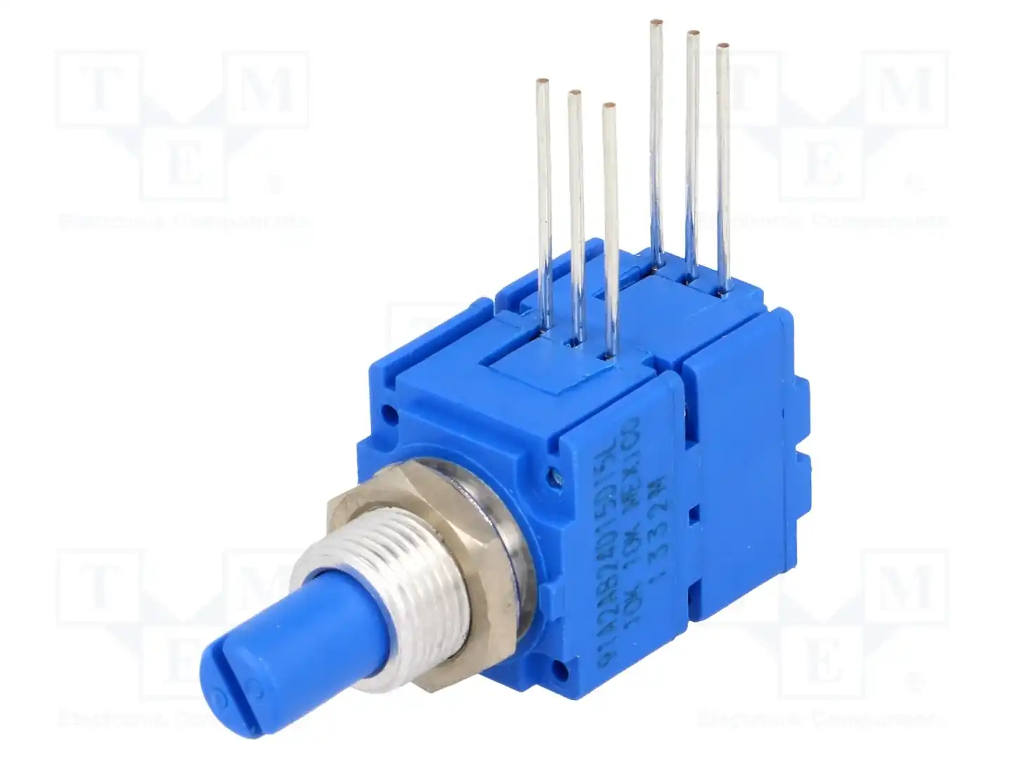BOURNS 91A2A-B24-D15/D15L — Потенциометры одноооб. из пров. пластика
