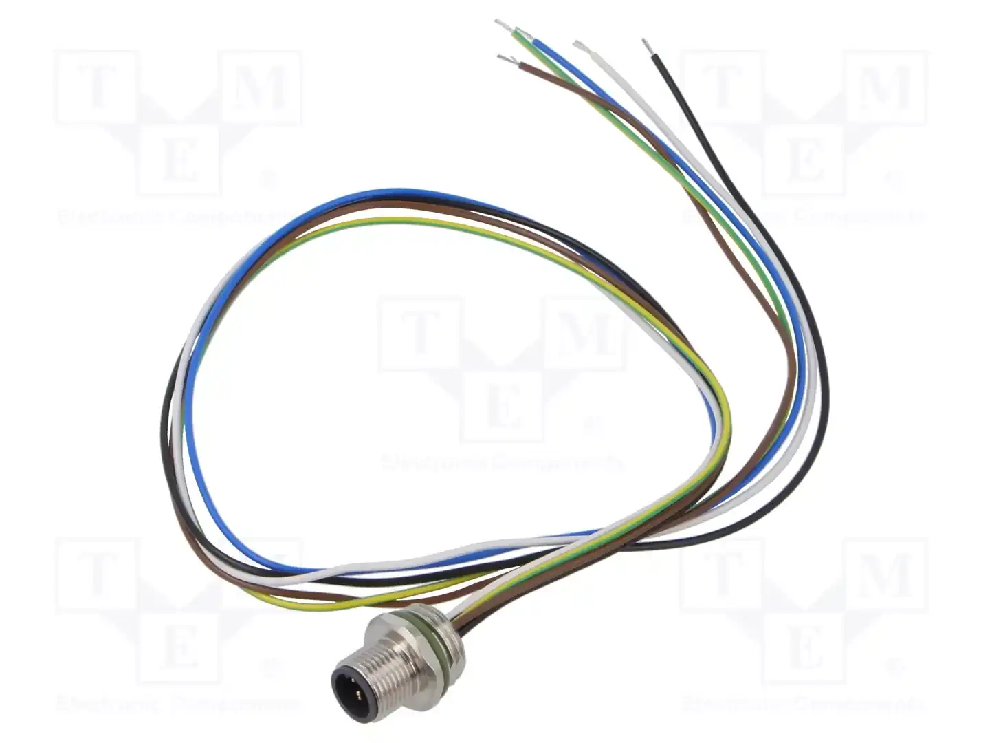 Amphenol CONEC 43-01010 — Вилки и гнезда M12