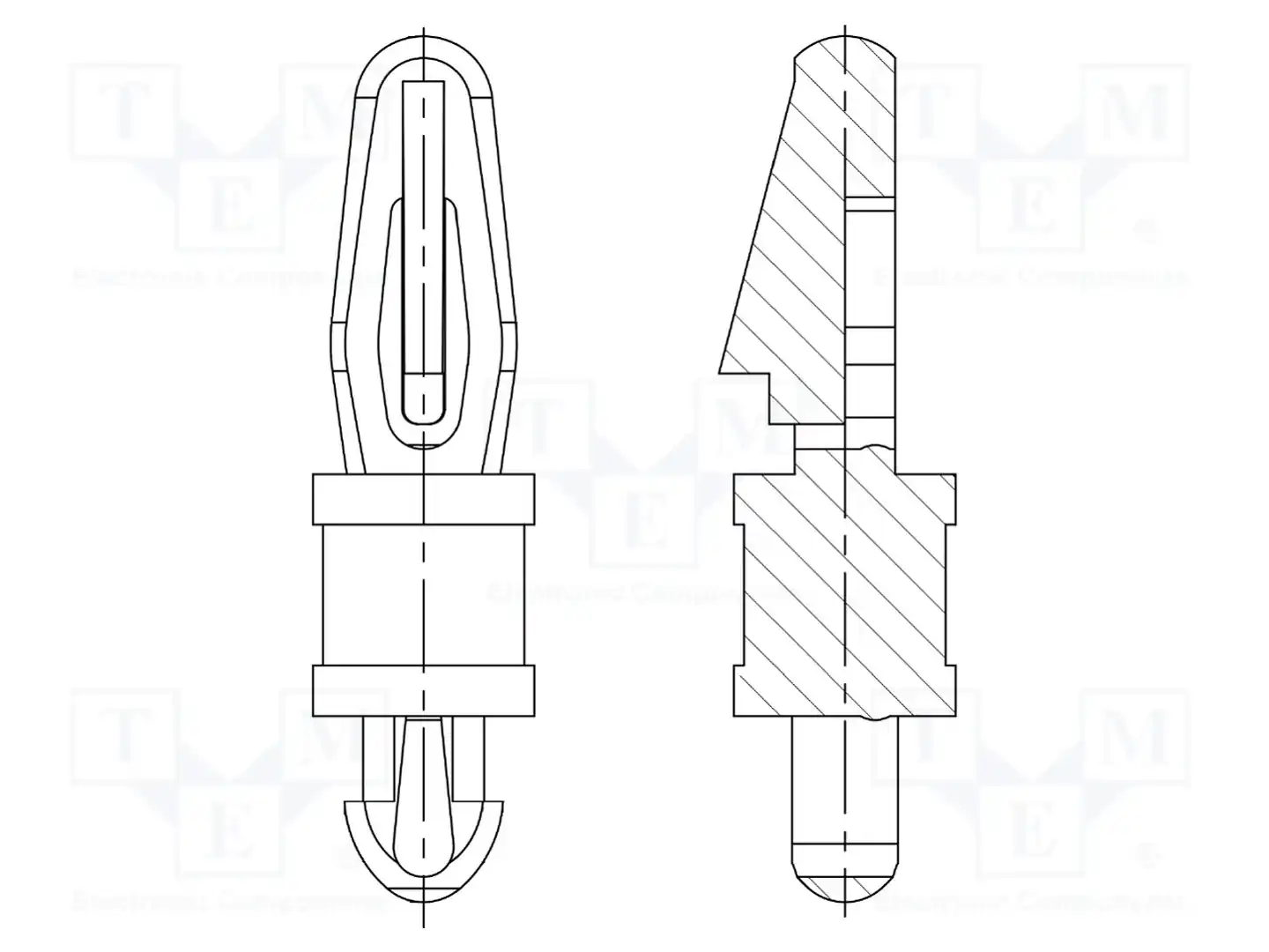 DREMEC 8G811V40928 — Дюбели пластмассовые