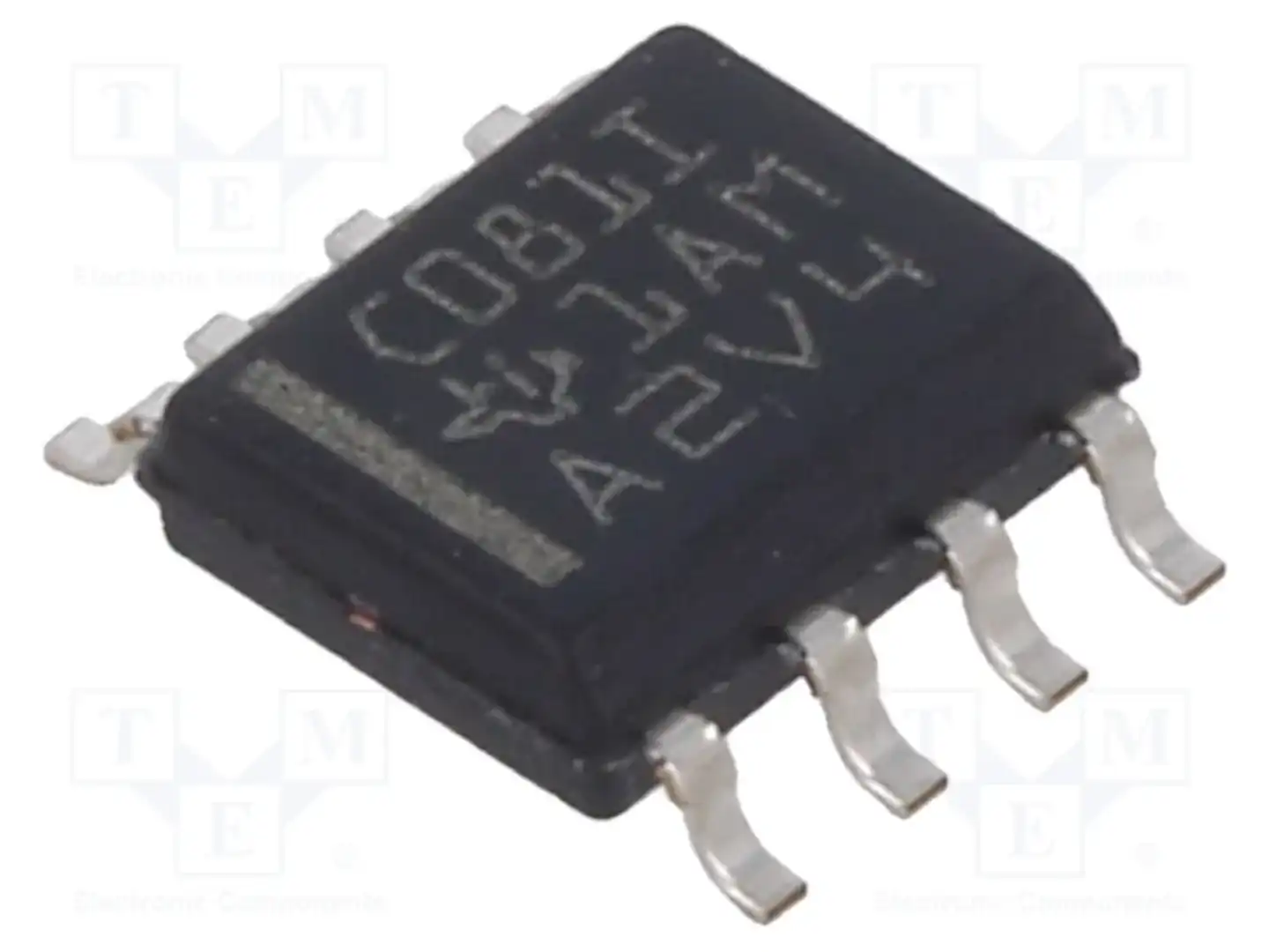 Texas Instruments TLC081IDR — Операционные усилители SMD