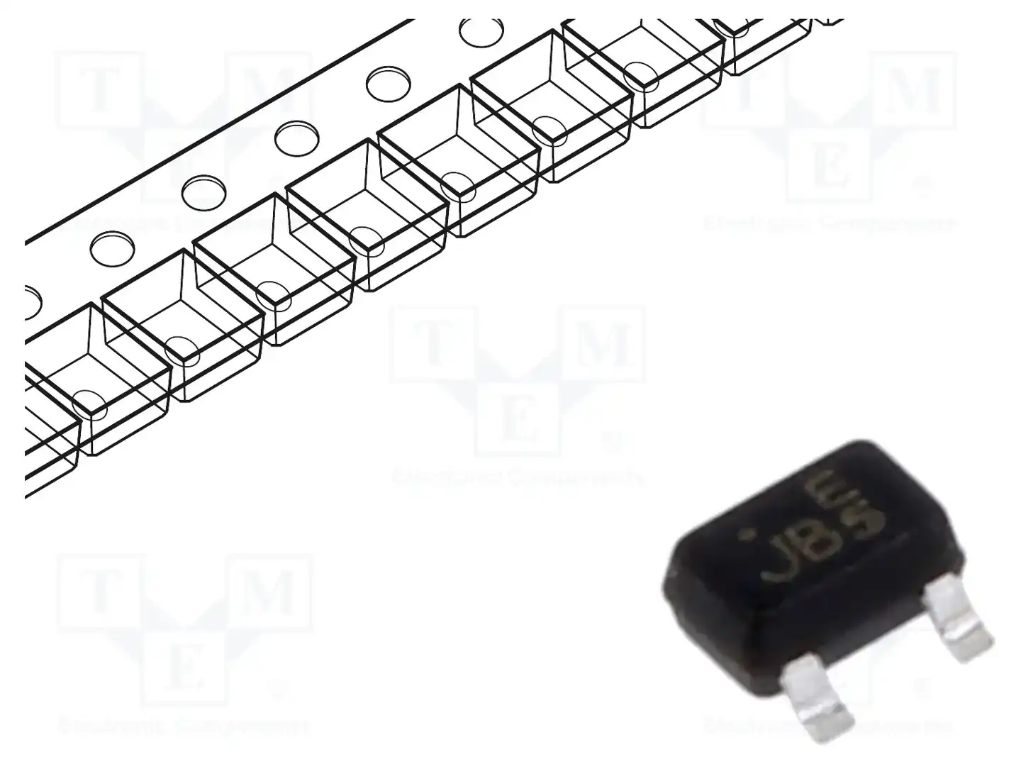 PanJit Semiconductor BAV99W_R1_00001 — Универсальные диоды SMD