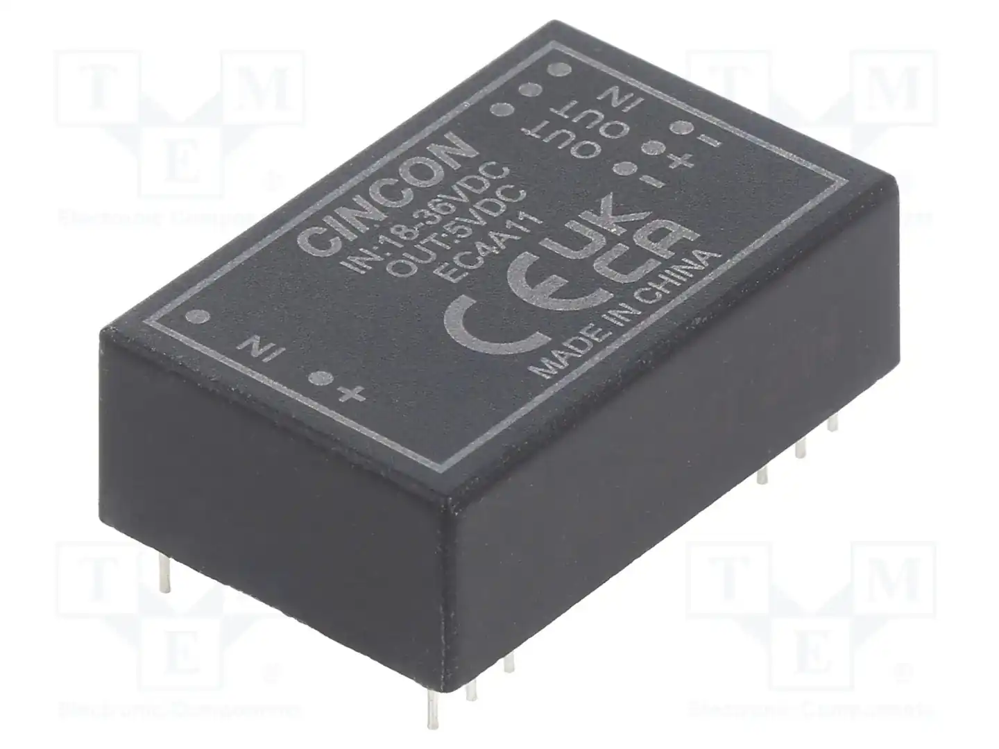 CINCON EC4A11 — Преобразователи DC/DC