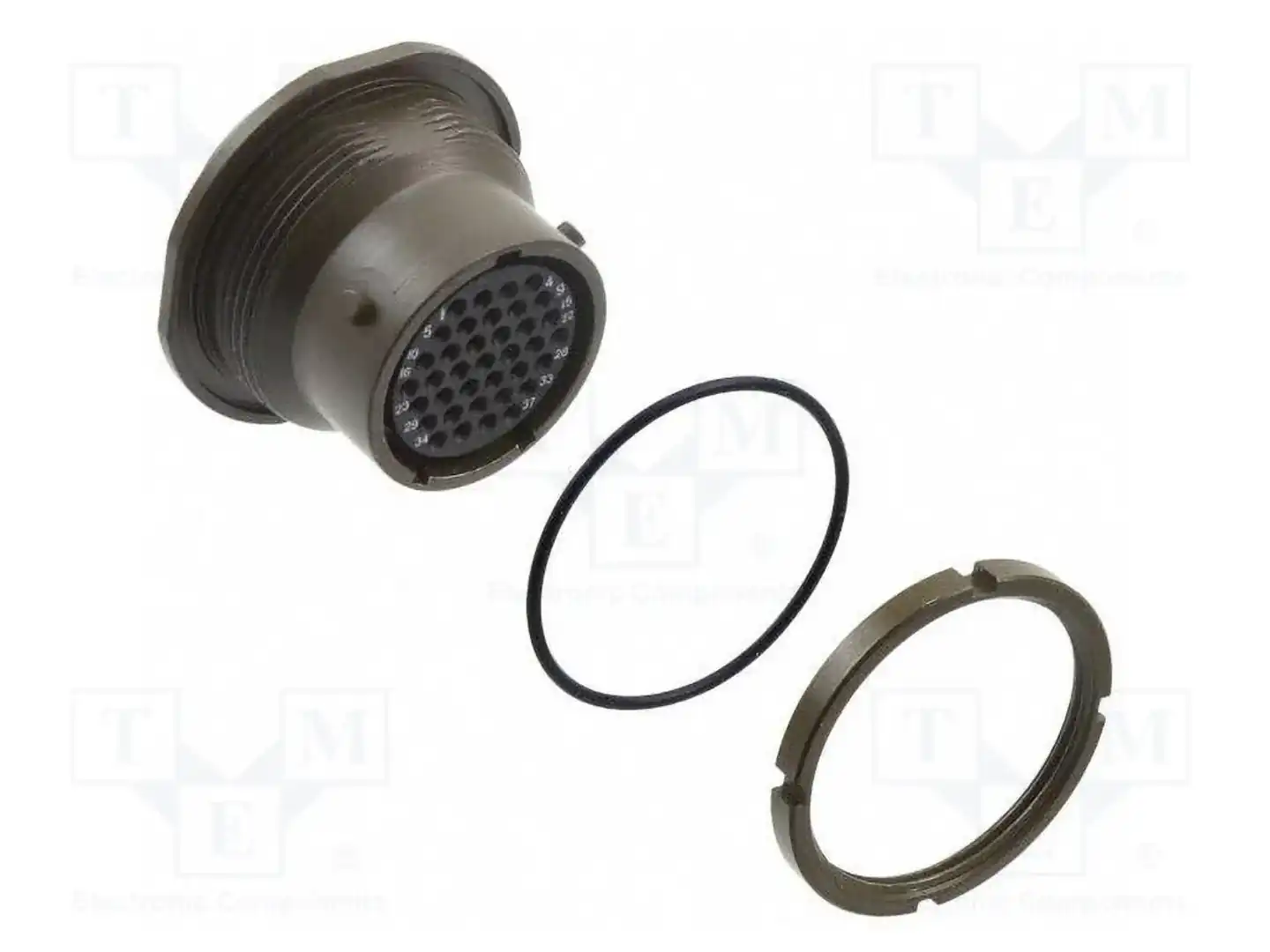 ITT CANNON MKJ3C7W12-37CN — Неклассифицированные