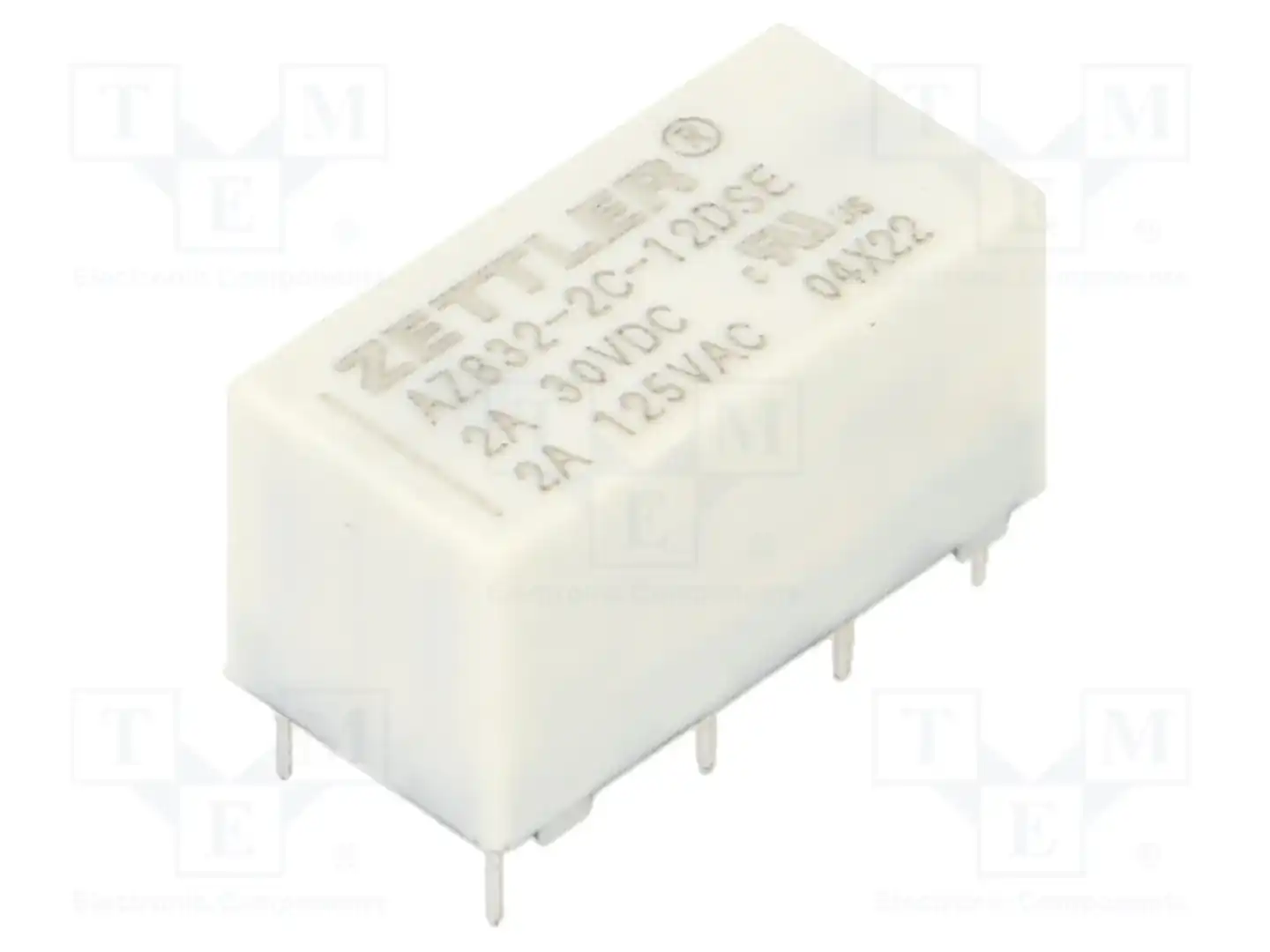ZETTLER AZ832-2C-12DSE — Реле электромагн. миниатюрные
