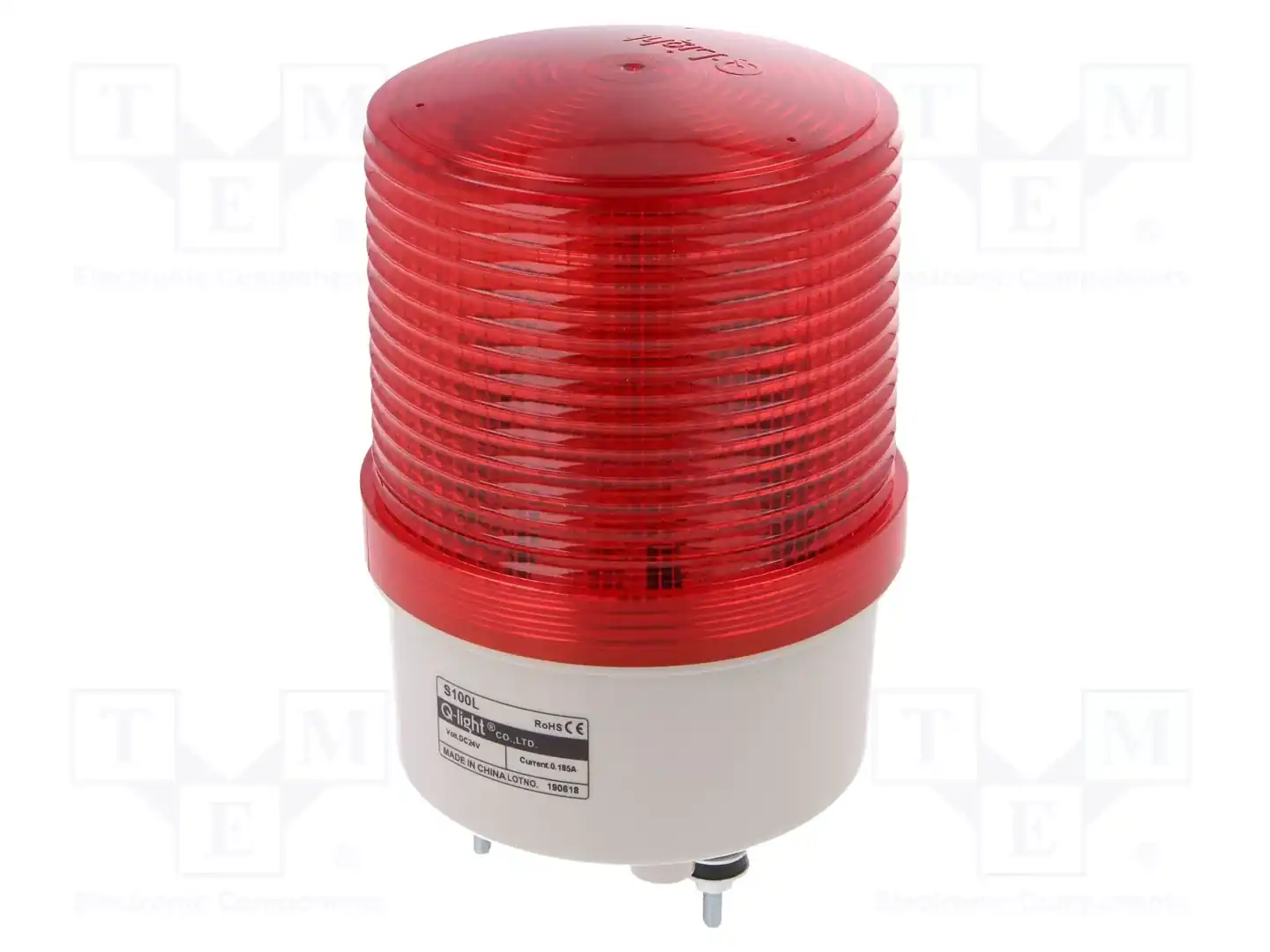 QLIGHT S100L-24-R — Сигнализаторы световые