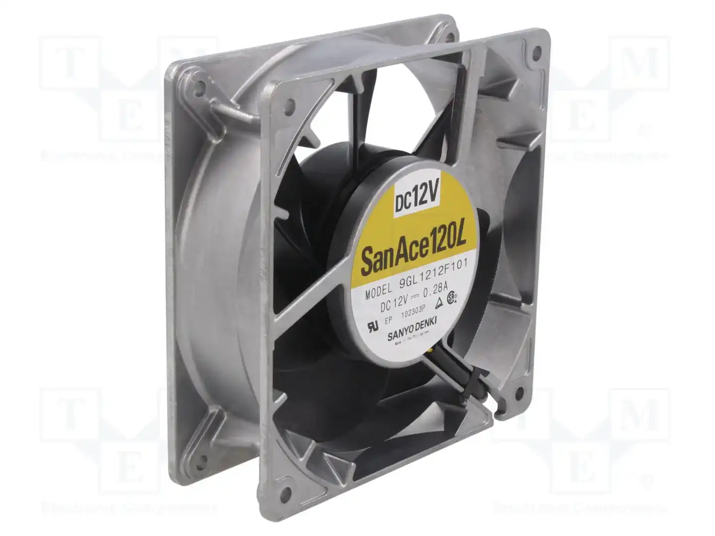 SANYO DENKI 9GL1212F101 — Вентиляторы DC 12V