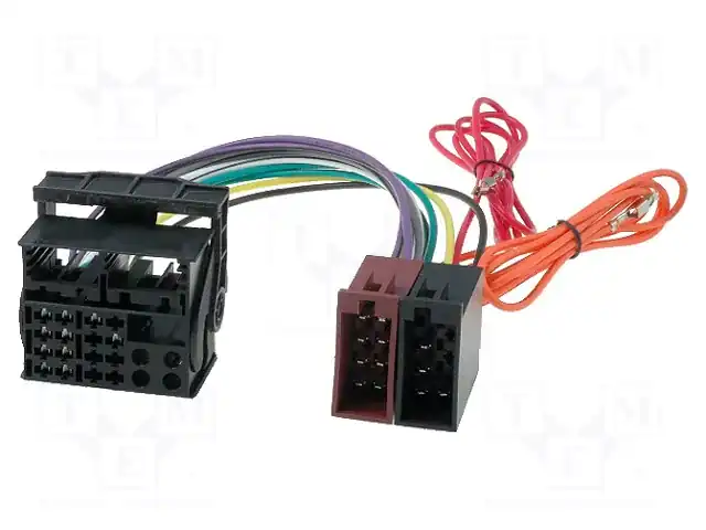 4CARMEDIA ZRS-158 — Разъемы для заводских приемников