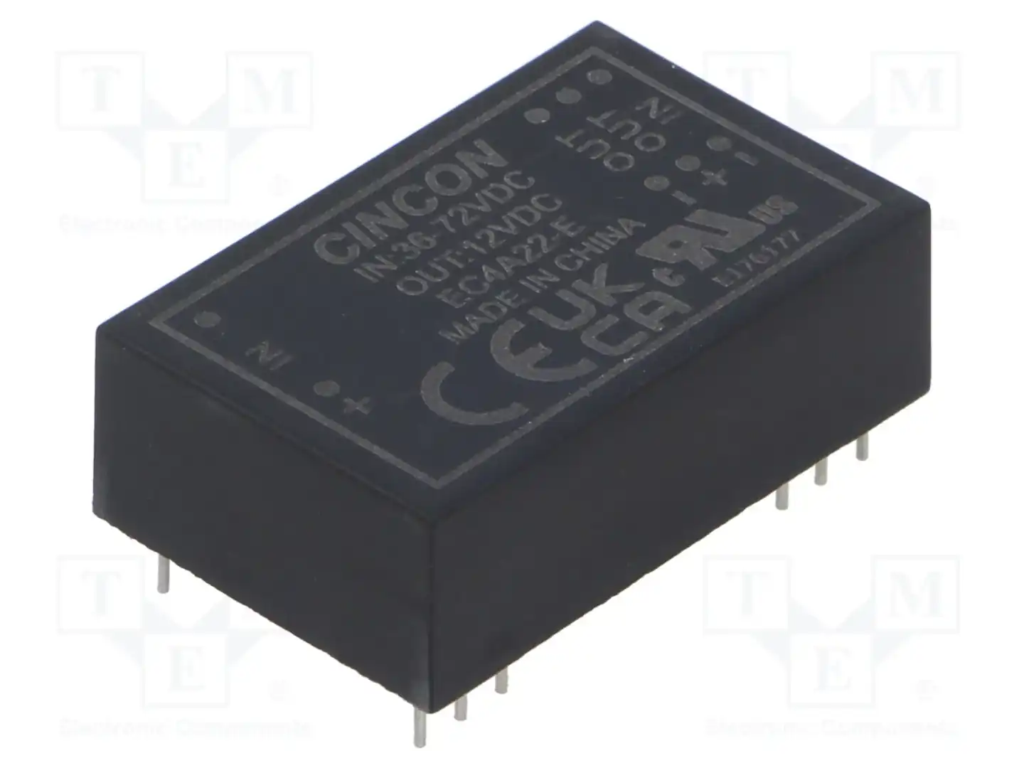 CINCON EC4A22-E — Преобразователи DC/DC