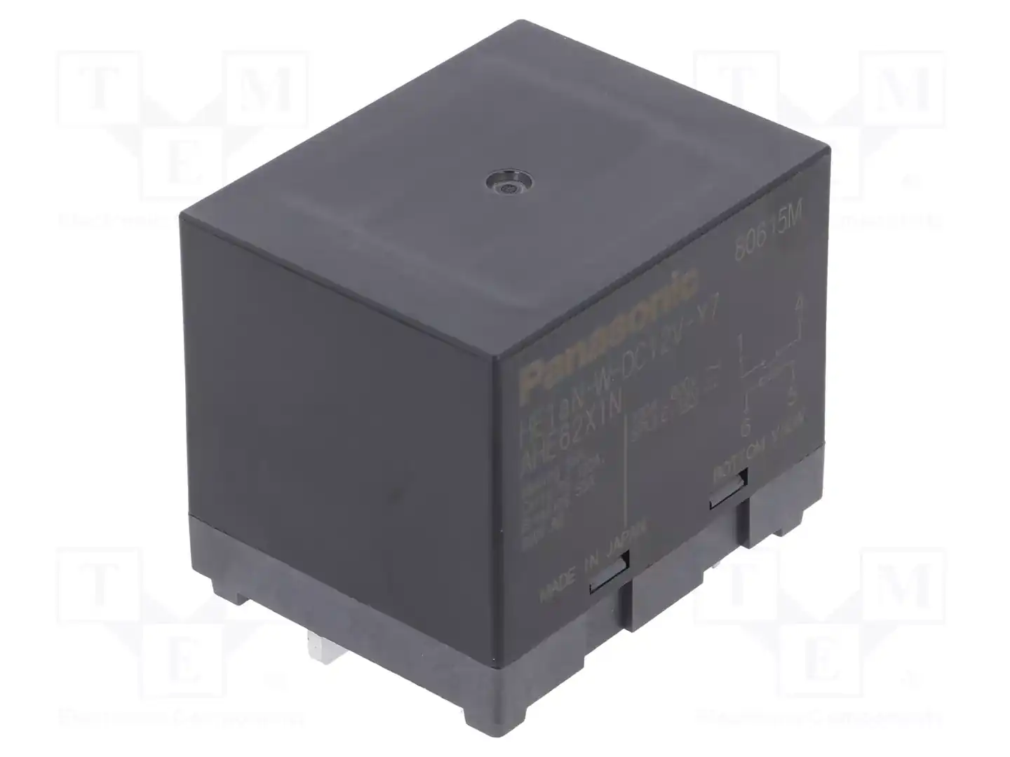 PANASONIC HE1AN-W-DC12V-Y7 — Электромагнитное реле мощности