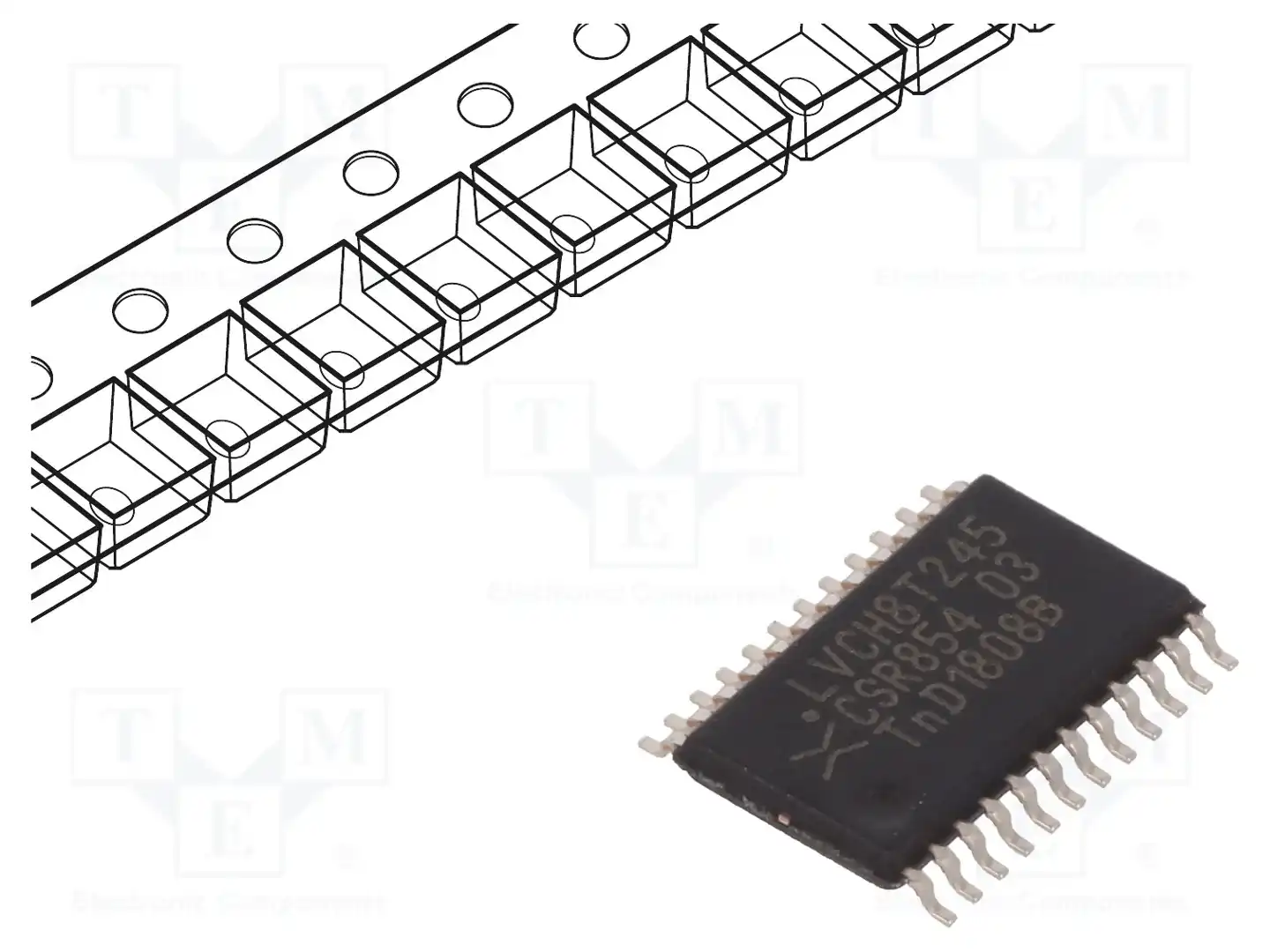 NEXPERIA 74LVCH8T245PW,118 — Логические конверторы