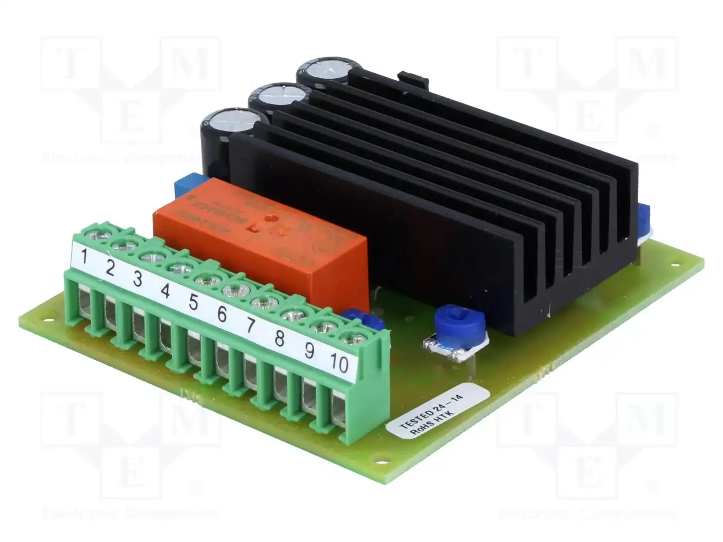 ELECTROMEN EM-174A — Контроллеры двигателей DC