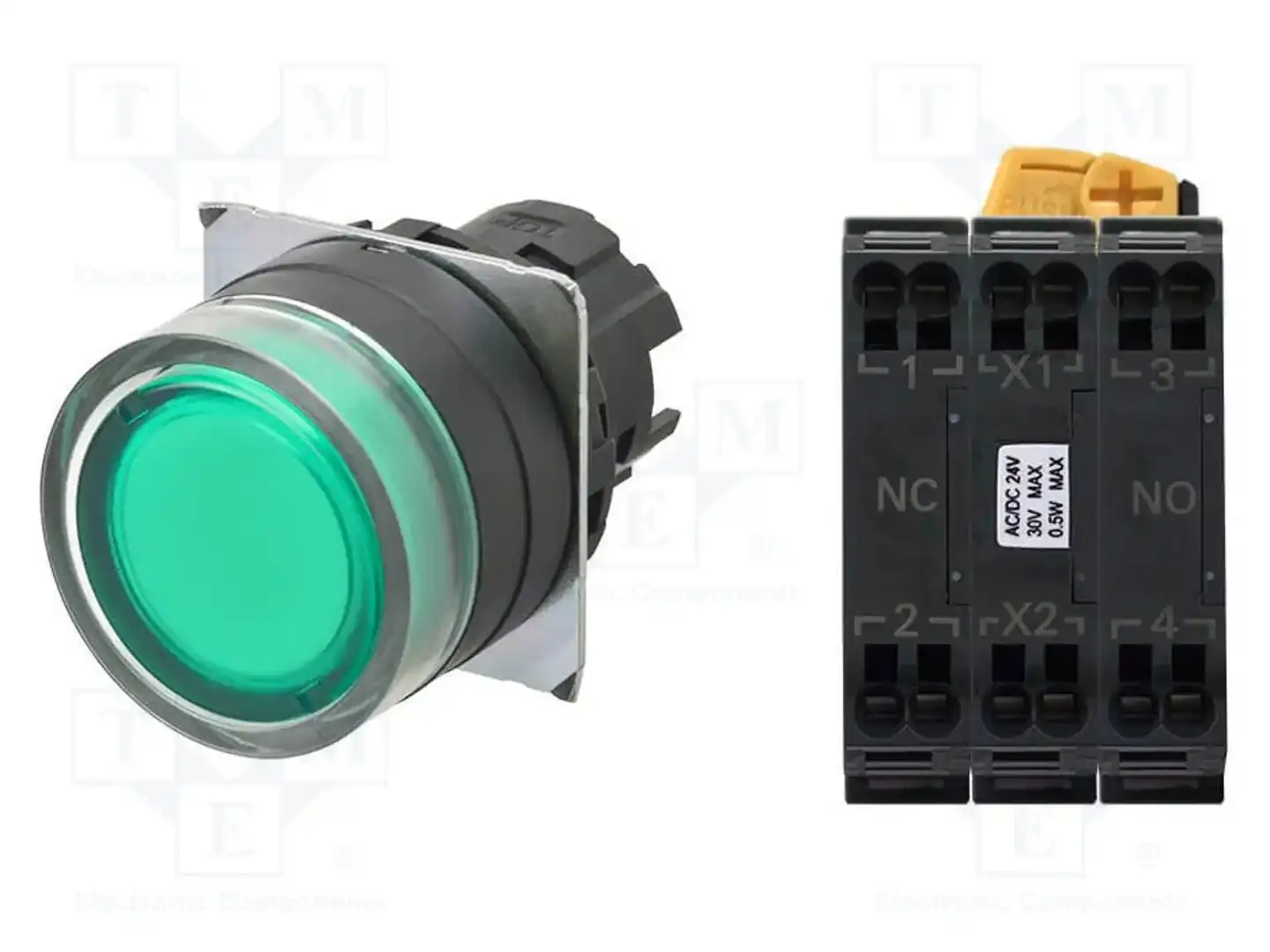 OMRON A22NL-BGM-TGA-P102-GC — Переключатели панельные стандартные 22мм