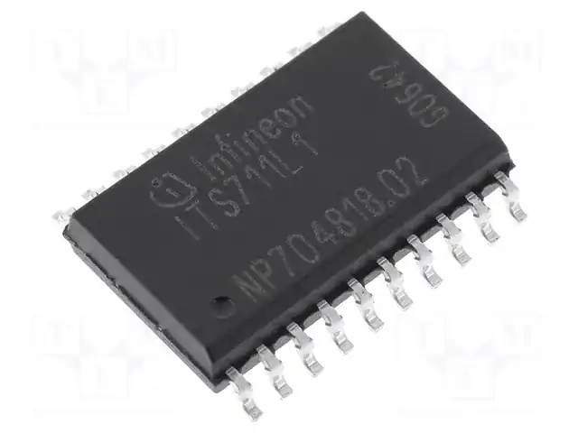 Infineon Technologies ITS711L1 — Выключатели - микросхемы