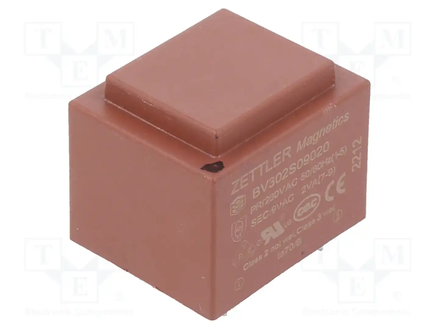 ZETTLER BV302S09020ZU — Трансформаторы PCB