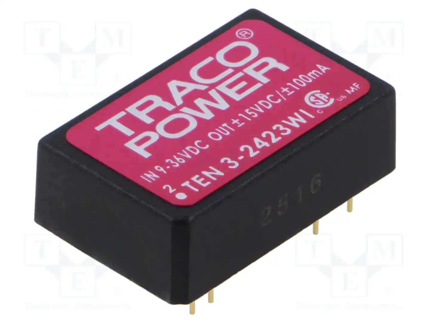 TRACO POWER TEN 3-2423WI — Преобразователи DC/DC