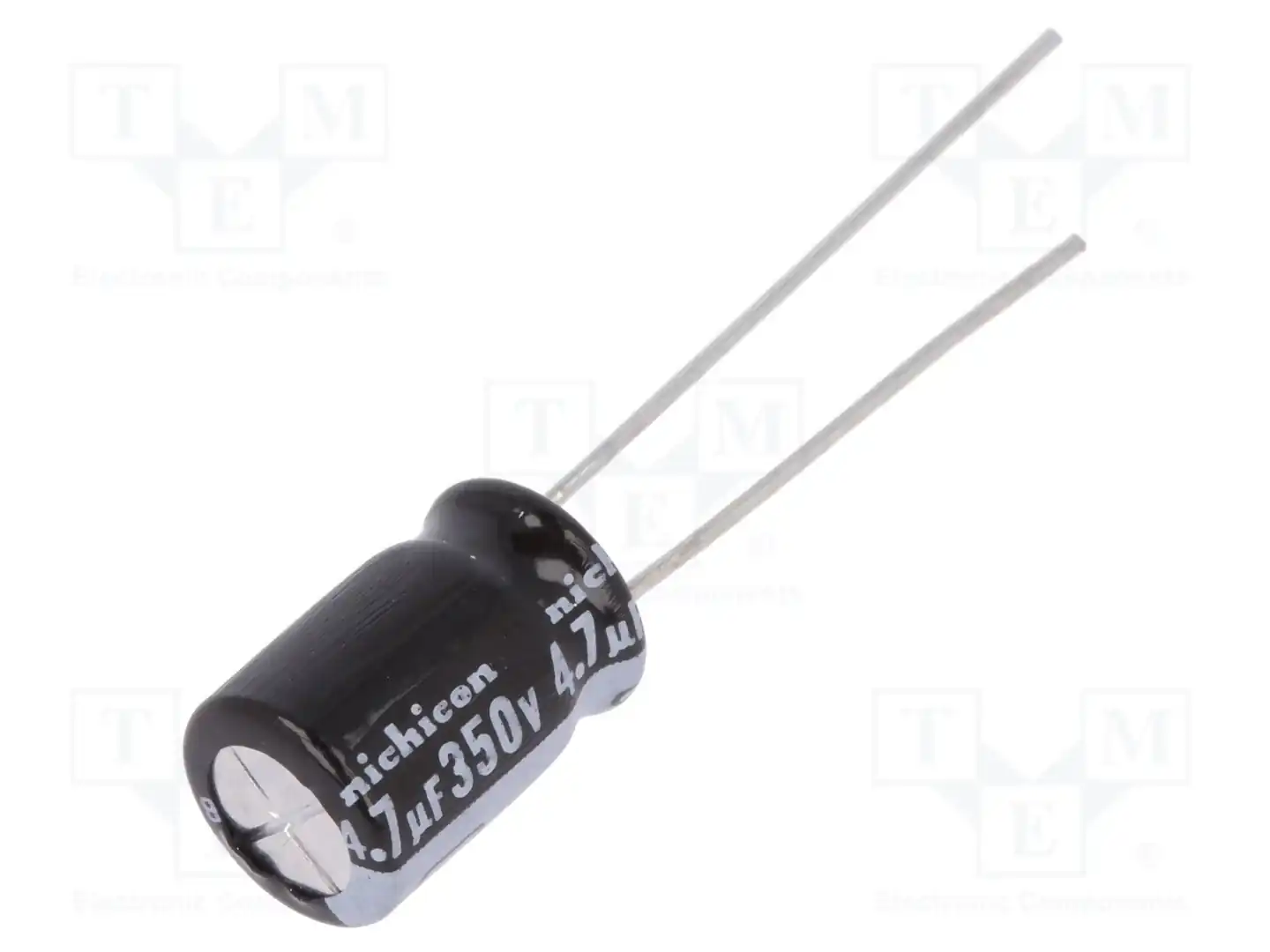 NICHICON UVY2V4R7MPD — Конденсаторы электролитические THT