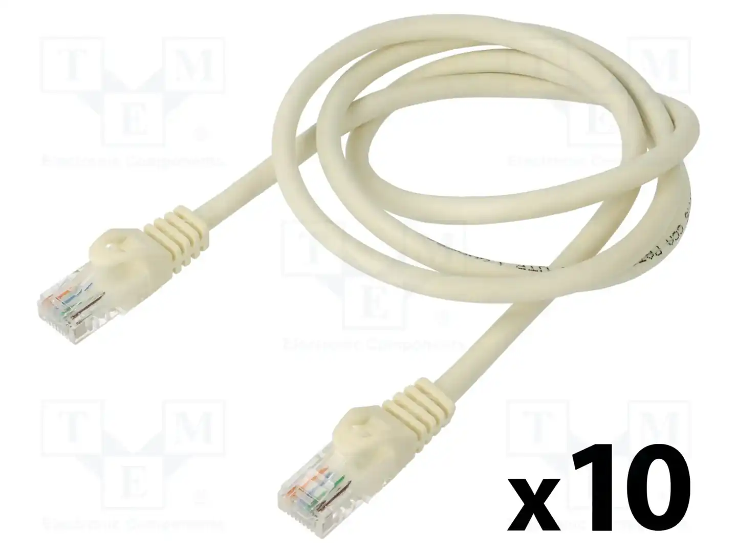 LANBERG PCU6-20CC-0100-W — Кабели и адаптеры RJ45