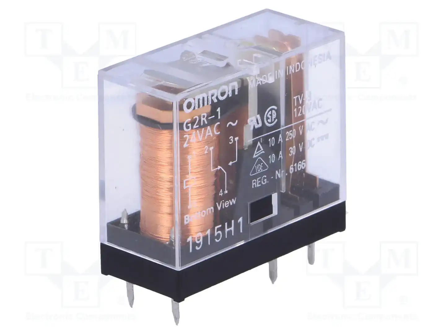 OMRON Electronic Components G2R-1 24VAC — Реле электромагн. миниатюрные