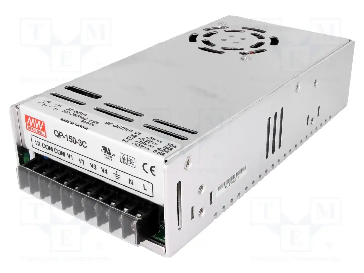 MEAN WELL QP-150-3C — Блоки питания для встраивания